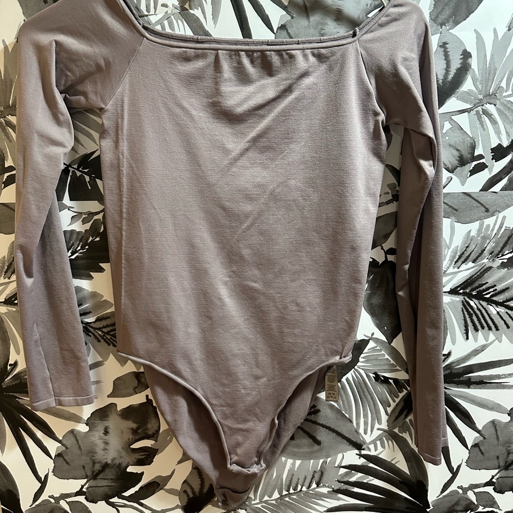 Skims L/XL Purple Body Suit